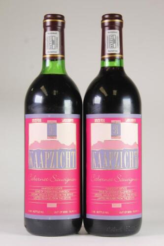 (2) 1994 Kaapzicht Cabernet Sauvignon, Stellenbosch South Africa