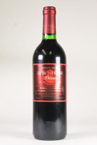 (1) 1990 Le Bonheur Prima, Stellenbosch South Africa