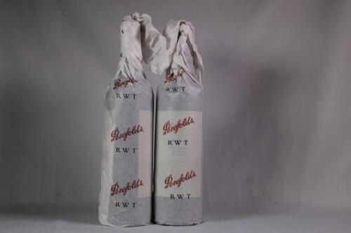 (2) 2013 Penfolds RWT Shiraz, Barossa SA