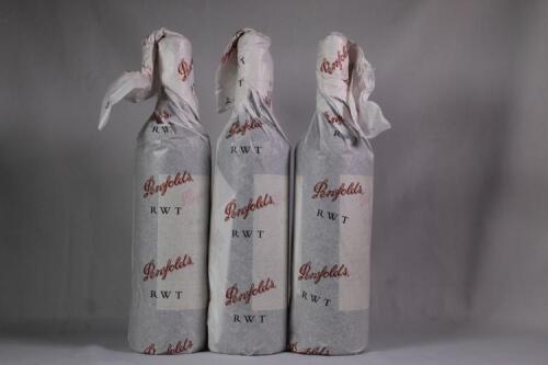 (3) 2013 Penfolds RWT Shiraz, Barossa SA