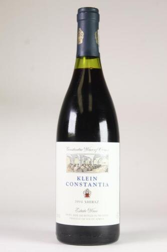 (1) 1994 Klein Constantia Shiraz, Constantia South Africa