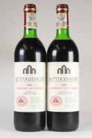 (2) 1988 Altydgedacht Cabernet Sauvignon, Durbanville South Africa