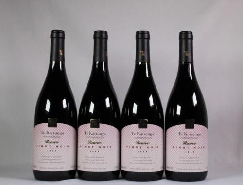 (4) 1997 Te Kairanga Reserve Pinot Noir, Martinborough