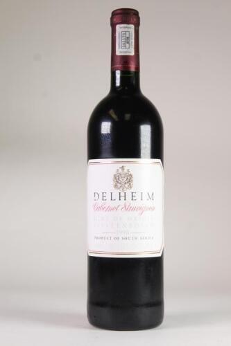 (1) 1998 Delheim Cabernet Sauvignon, Stellenbosch South Africa