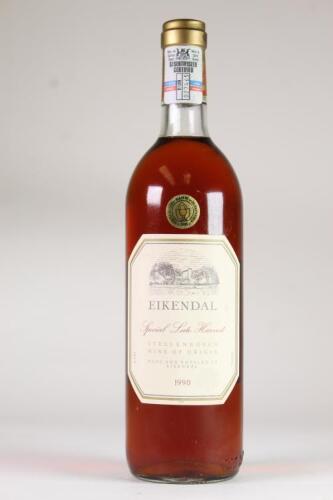 (1) 1990 Eikendal Special Late Harvest, Stellenbosch South Africa