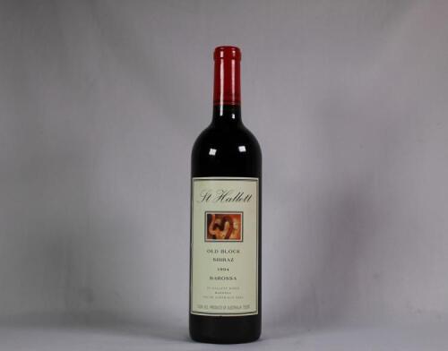 (1) 1994 St Hallet Old Block Shiraz, Barossa SA
