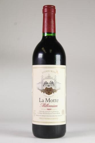 (1) 1992 La Motte Millennium, Franschhoek South Africa