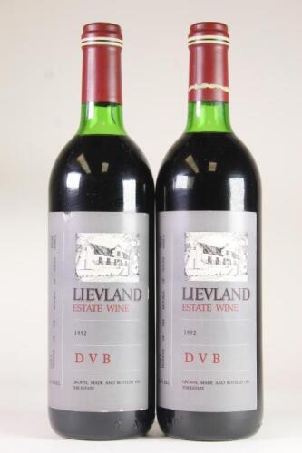 (2) 1992 Lievland DVB, Stellenbosch South Africa