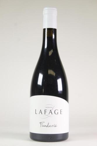 (1) 2016 Domaine Lafage Fundacio, Cotes du Rousillon Villages