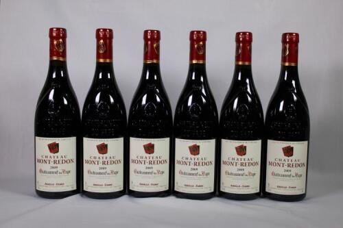 (6) 2009 Mont Redon Chateauneuf du Pape, Rhone
