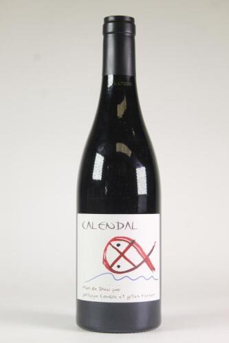 (1) 2016 Domaine Calendal Plan de Dieu Cotes du Rhone Villages
