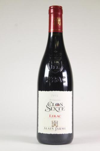 (1) 2015 Domaine Clos du Sixte Lirac