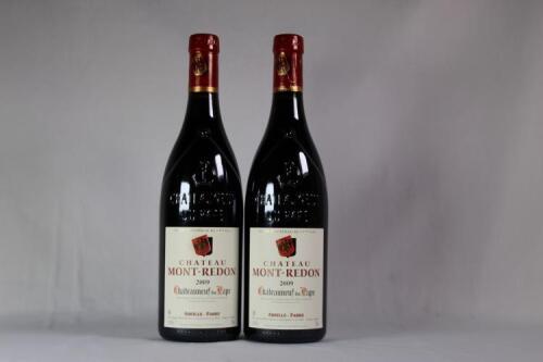 (2) 2009 Mont Redon Chateauneuf du Pape, Rhone