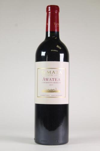 (1) 2015 Te Mata Awatea, Hawkes Bay