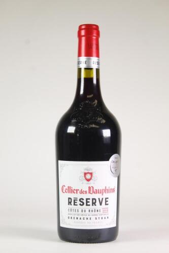 (1) 2018 Cellier des Dauphins Reserve Cotes du Rhone