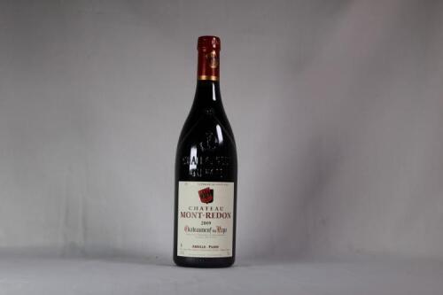 (1) 2009 Mont Redon Chateauneuf du Pape, Rhone