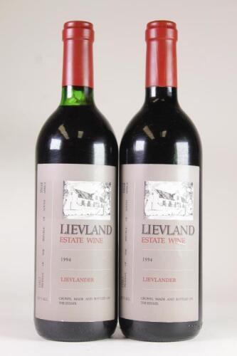 (2) 1994 Lievland Lievlander, Stellenbosch South Africa