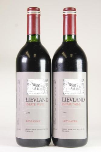 (2) 1995 Lievland Lievlander, Stellenbosch South Africa