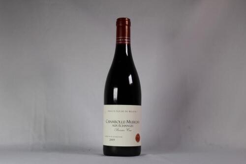 (1) 2009 Nicolas Potel Maison Roche de Bellene Aux Echanges Chambolle-Musigny 1er Cru, Cote de Nuits