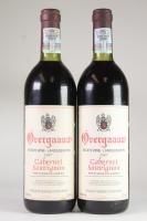 (2) 1987 Overgaauw Cabernet Sauvignon, Stellenbosch   South Africa