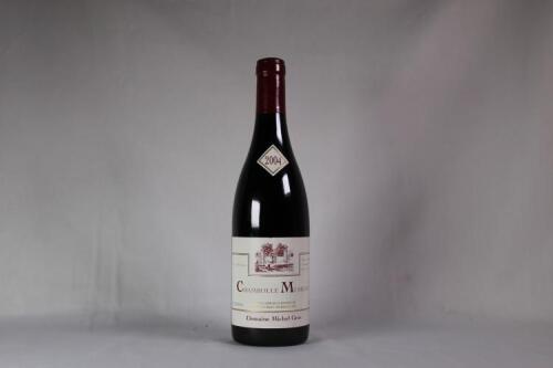 (1) 2004 Domaine Michel Gros Chambolle Musigny, Cote de Nuits