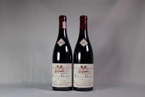 (2) 2004 Domaine Michel Gros Nuits St Georges Les Chaliots, Cote de Nuits