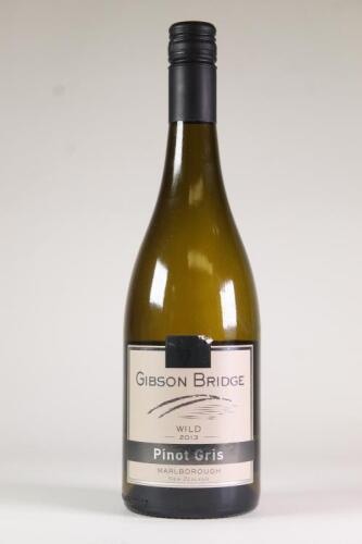 (1) 2013 Gibson Bridge Wild Pinot Gris, Marlborough