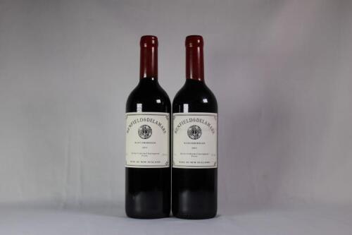 (2) 2003 Benfield & Delamere Cabernet Sauvignon/Merlot, Martinborough
