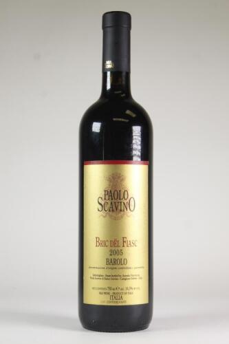 (1) 2005 Paolo Scavino Bric del Fiasc Barolo, Piedmont