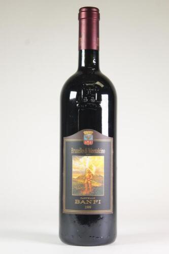 (1) 1999 Castello Banfi Brunello di Montalcino, Tuscany