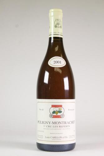 (1) 2001 Louis Carillon et Fils Puligny-Montrachet Les Referts 1er Cru, Cote de Beaune