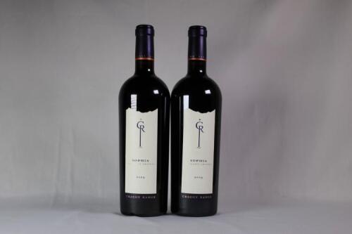 (2) 2009 Craggy Range Sophia Merlot, Gimblett Gravels