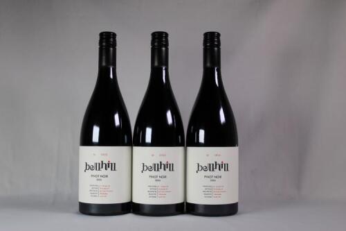 (3) 2006 Bell Hill Pinot Noir, Canterbury