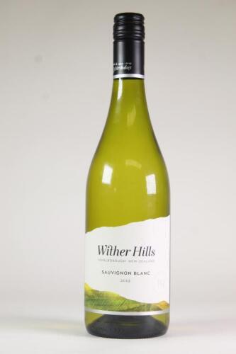 (1) 2019 Wither Hills Sauvignon Blanc, Marlborough