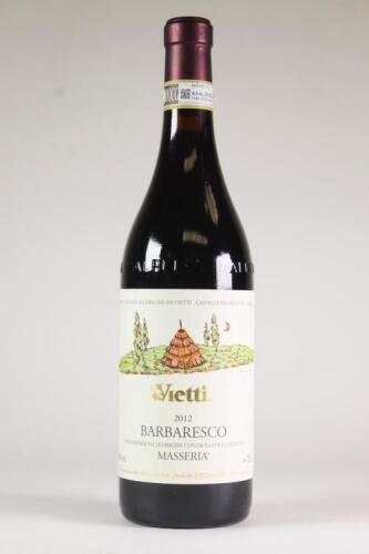 (1) 2012 Vietti Masseria Barbaresco, Piedmont