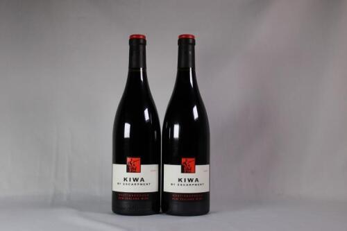 (2) 2009 Escarpment Kiwa Pinot Noir, Martinborough