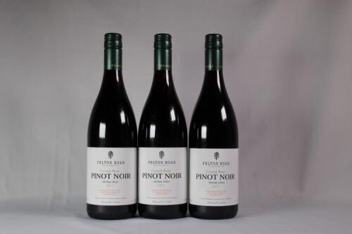 (3) 2011 Felton Road Cornish Point Pinot Noir, Bannockburn