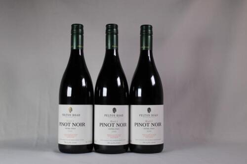 (3) 2008 Felton Road Block 3 Pinot Noir, Bannockburn