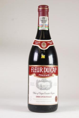 (1) 1990 Fleur du Cap Pinotage, Coastal Region South Africa