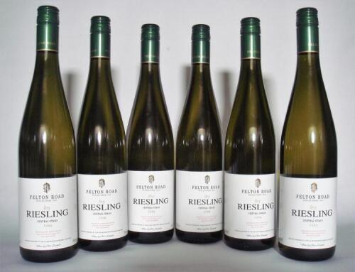 (6) 2006 Felton Road Dry Riesling, Bannockburn Central Otago