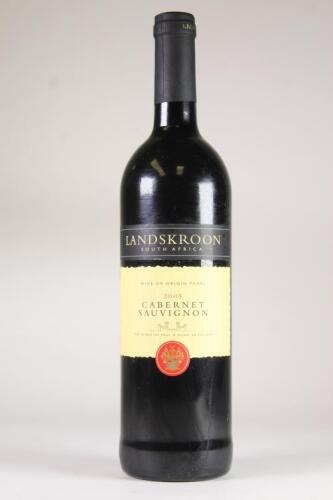 (1) 2005 Landskroon Cabernet Sauvignon, Paarl South Africa