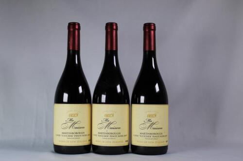(3) 2009 Ma Maison Fletcher Pinot Noir, Martinborough