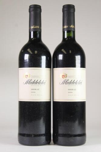 (2) 2006 Middelvlei Shiraz, Stellenbosch South Africa