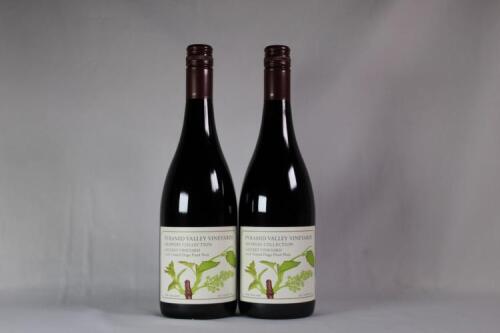 (2) 2008 Pyramid Valley Calvert Pinot Noir, Central Otago