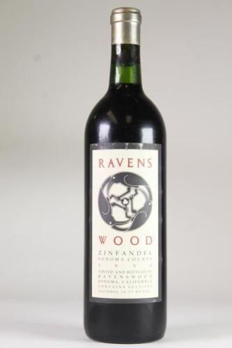 (1) 1996 Ravenswood Zinfandel, Sonoma USA