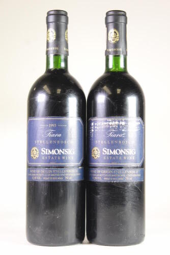 (2) 1993 Simonsig Tiara Stellenbosch South Africa