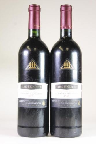 (2) 1997 Stellenzicht Cabernet Sauvignon, Stellenbosch South Africa