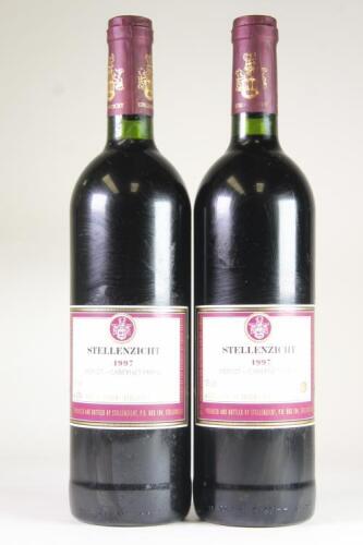 (2) 1997 Stellenzicht Merlot/Cabernet Franc, Stellenbosch South Africa
