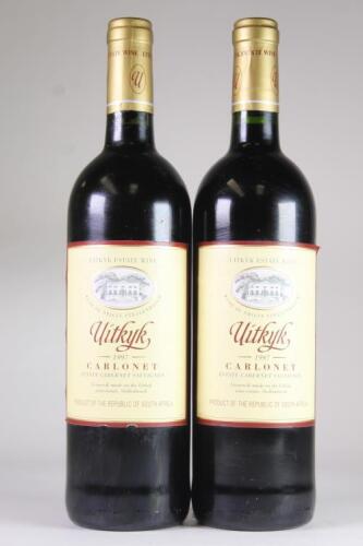 (2) 1997 Uitkyk Carlonet, Stellenbosch South Africa