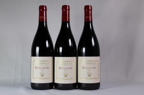 (3) 2013 Te Mata Bullnose, Hawkes Bay